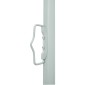 vidaXL Ανακλινόμενος Πλευρικός Απλώστρα 300 x 100 cm Πολυεστέρας