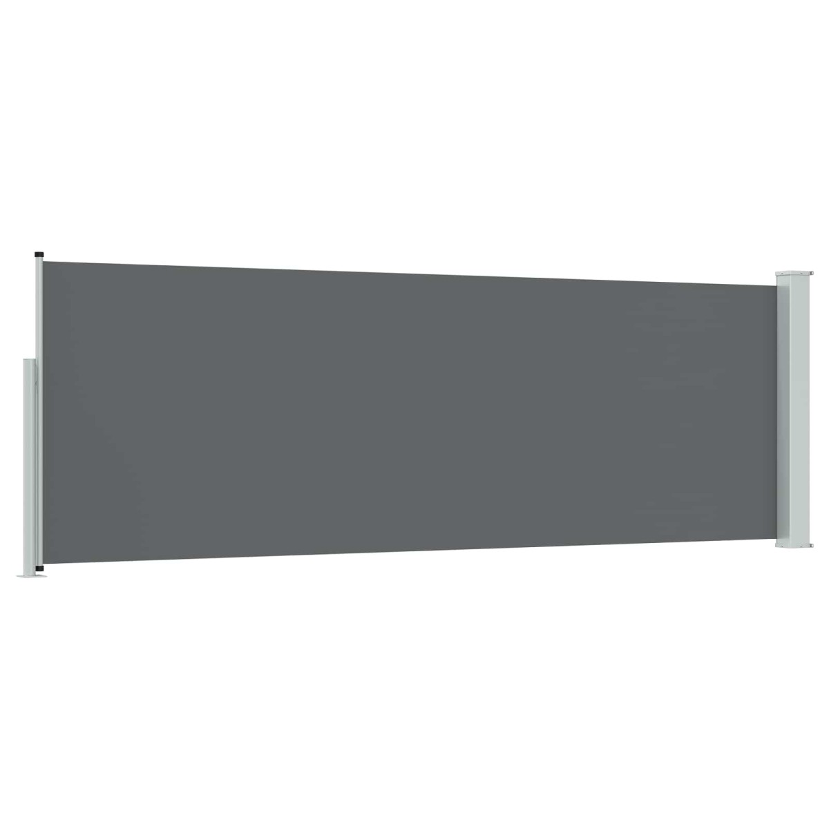 vidaXL Ανακλινόμενος Πλευρικός Απλώστρα 300 x 100 cm Πολυεστέρας