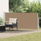 vidaXL Ανακλινόμενος Πλευρικός Απλώστρα 120 x 300 cm Πολυεστέρας