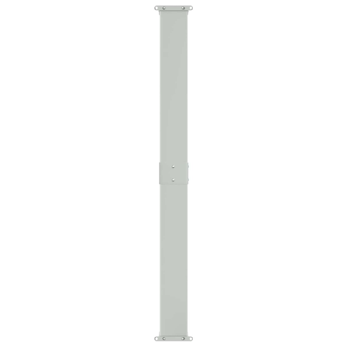 vidaXL Ανακλινόμενος Πλευρικός Απλώστρα 120 x 300 cm Πολυεστέρας