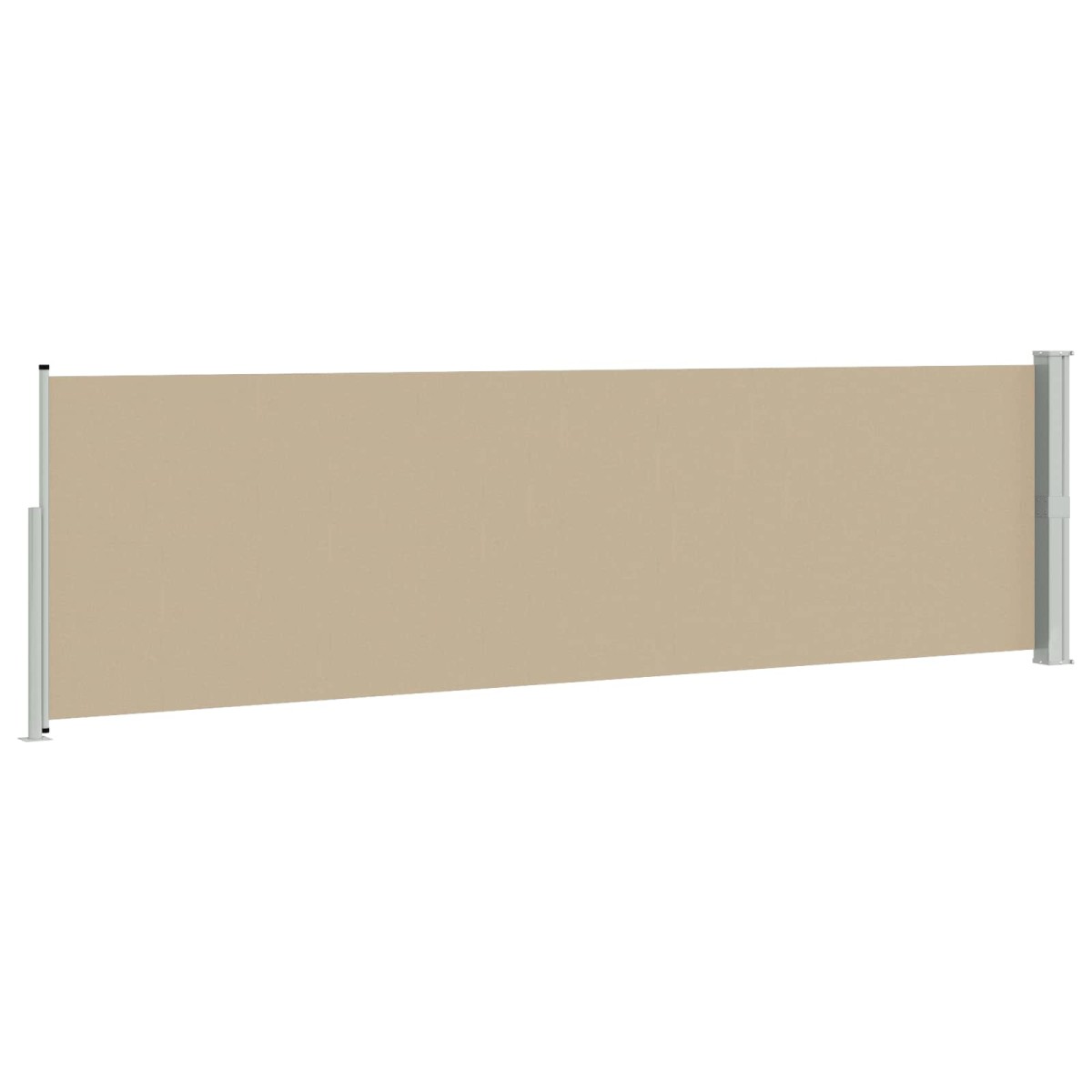 vidaXL Ανακλινόμενος Πλευρικός Απλώστρα 140 x 300 cm