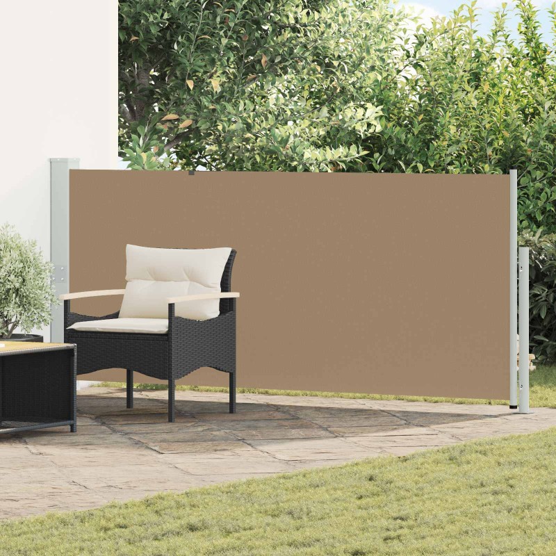 vidaXL Ανακλινόμενος Πλευρικός Απλώστρα 140 x 300 cm