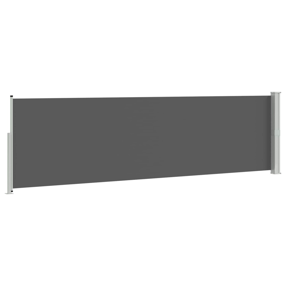vidaXL Ανακλινόμενος Πλευρικός Απλώστρα 170 x 300 cm Πολυεστέρας