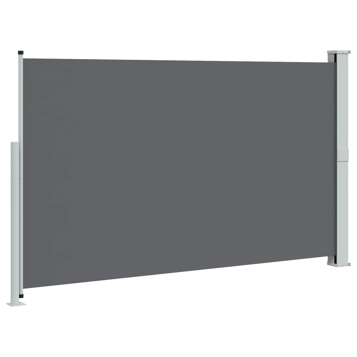 vidaXL Ανακλινόμενος Πλευρικός Απλώστρα 180 x 300 cm Πολυεστέρας