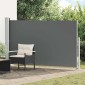vidaXL Ανακλινόμενος Πλευρικός Απλώστρα 180 x 300 cm Πολυεστέρας