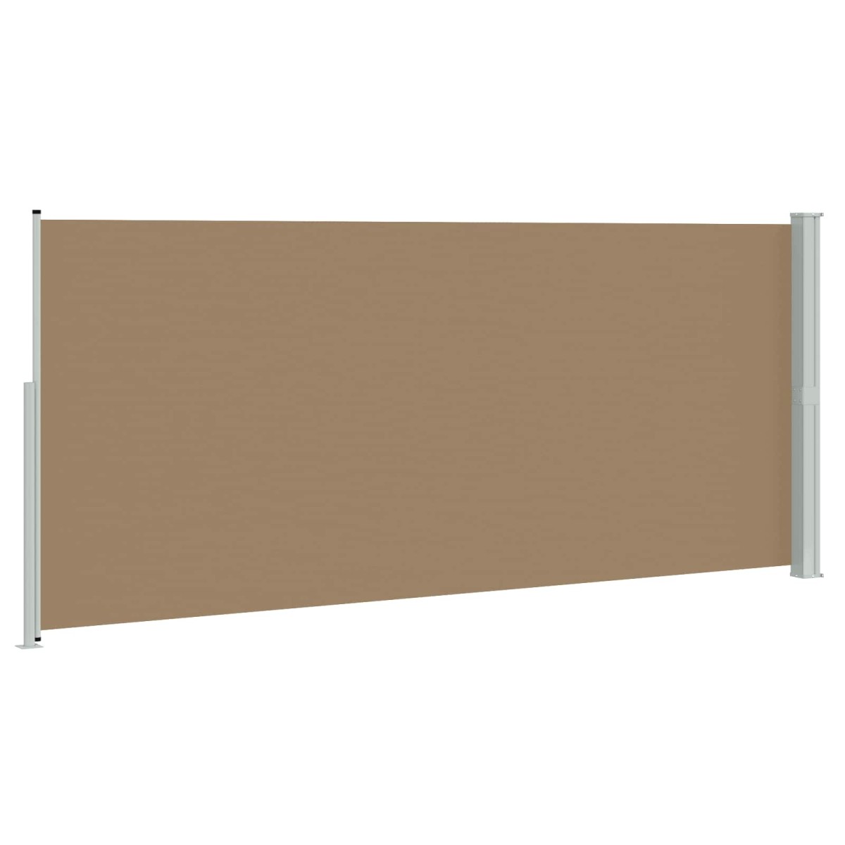 vidaXL Ανακλινόμενος Πλευρικός Απλώστρα 220 x 300 cm Πολυεστέρας