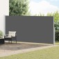 vidaXL Ανακλινόμενος Πλευρικός Απλώστρα 220 x 300 cm Πολυεστέρας