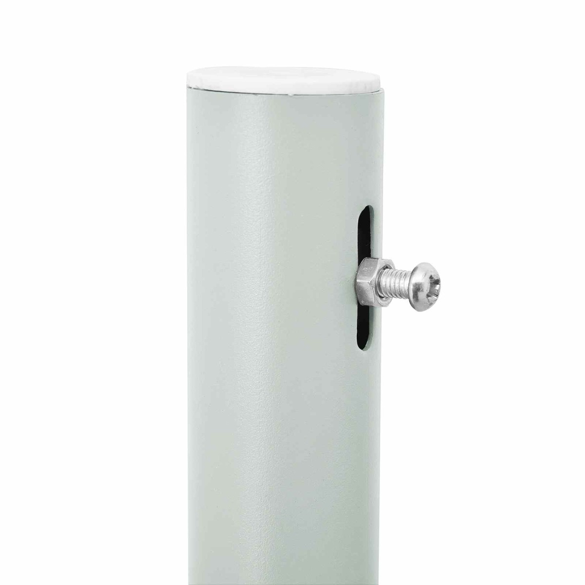 vidaXL Ανακλινόμενος Πλευρικός Απλώστρα 500 x 100 cm Πολυεστέρας