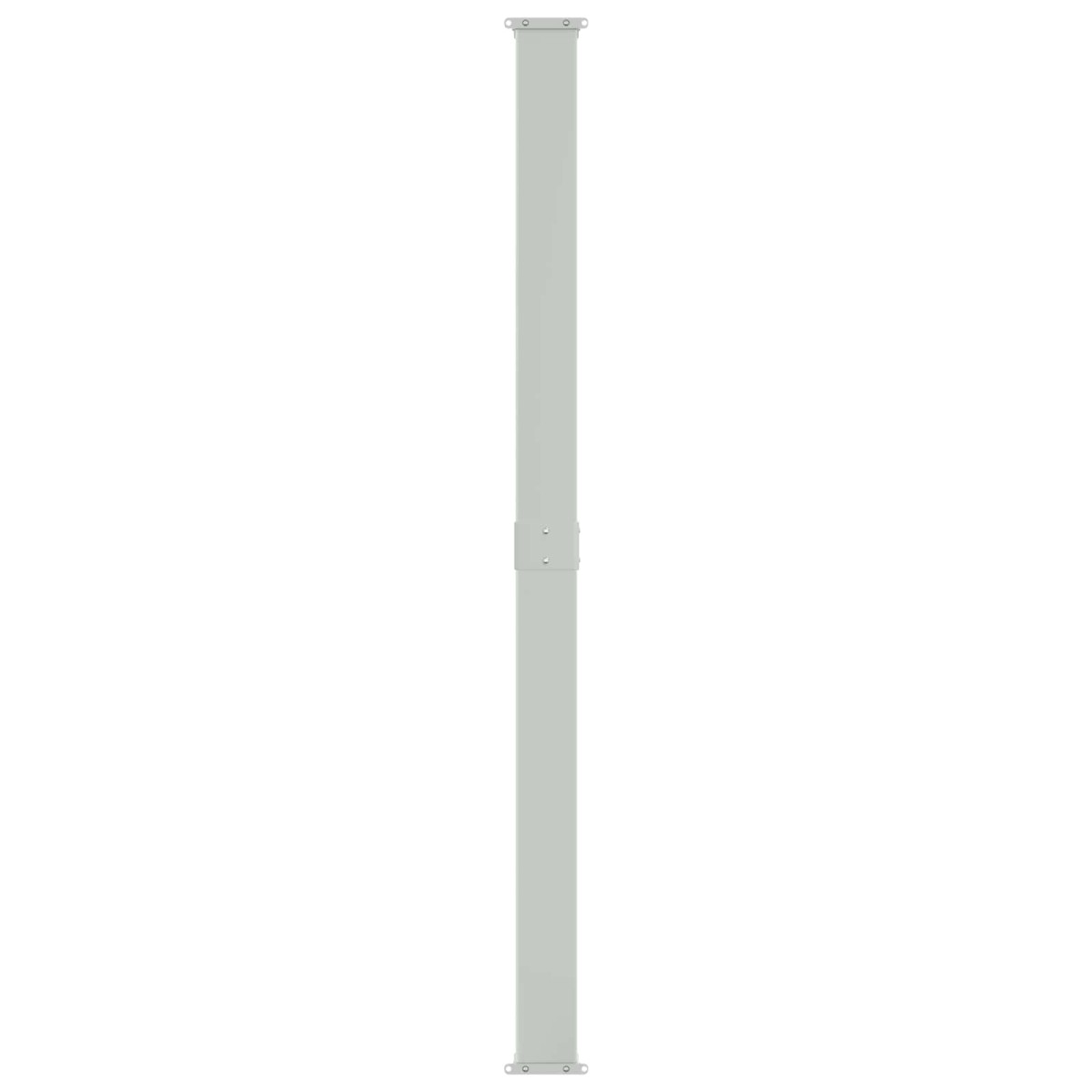 vidaXL Ανακλινόμενος Πλευρικός Απλώστρα 220 x 500 cm