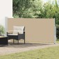 vidaXL Ανακλινόμενος Πλευρικός Απλώστρα 117 x 600 cm Πολυεστέρας