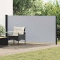 vidaXL Ανακλινόμενος Πλευρικός Απλώστρα 117 x 300 cm Πολυεστέρας