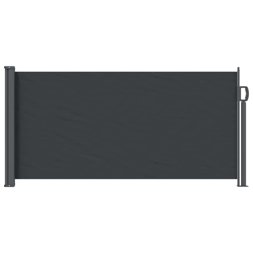 vidaXL Ανακλινόμενος Πλευρικός Απλώστρα 300 x 100 cm Πολυεστέρας