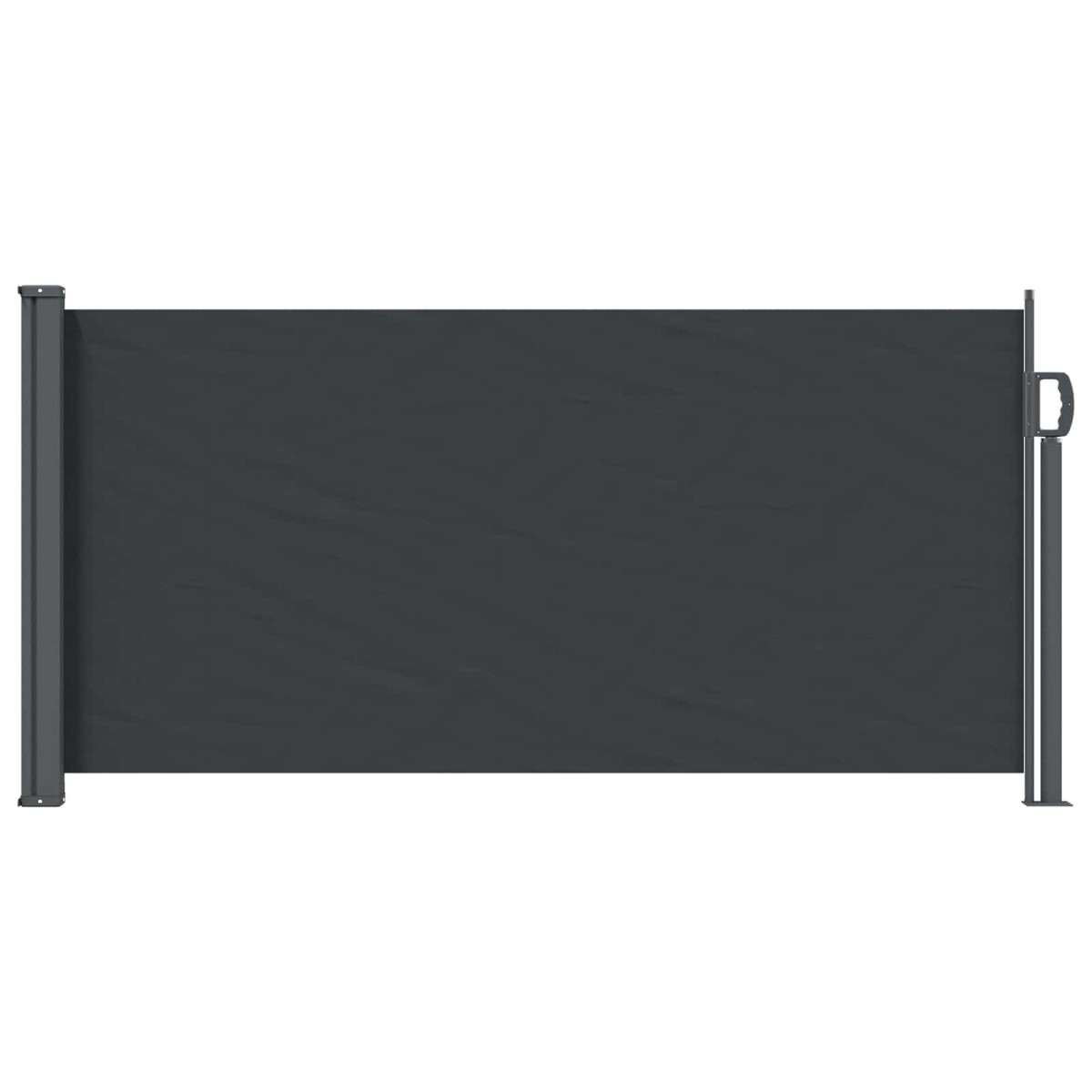 vidaXL Ανακλινόμενος Πλευρικός Απλώστρα 300 x 100 cm Πολυεστέρας