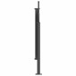 vidaXL Ανακλινόμενος Πλευρικός Απλώστρα 100 x 300 cm