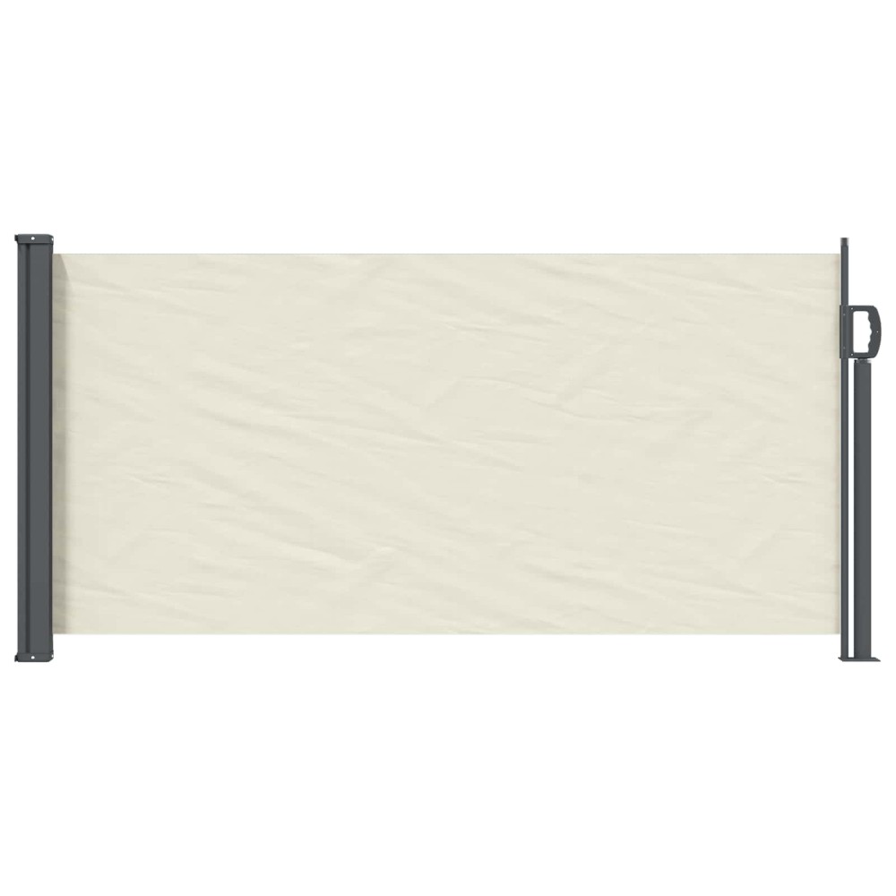 vidaXL Ανακλινόμενος Πλευρικός Απλώστρα 100 x 300 cm
