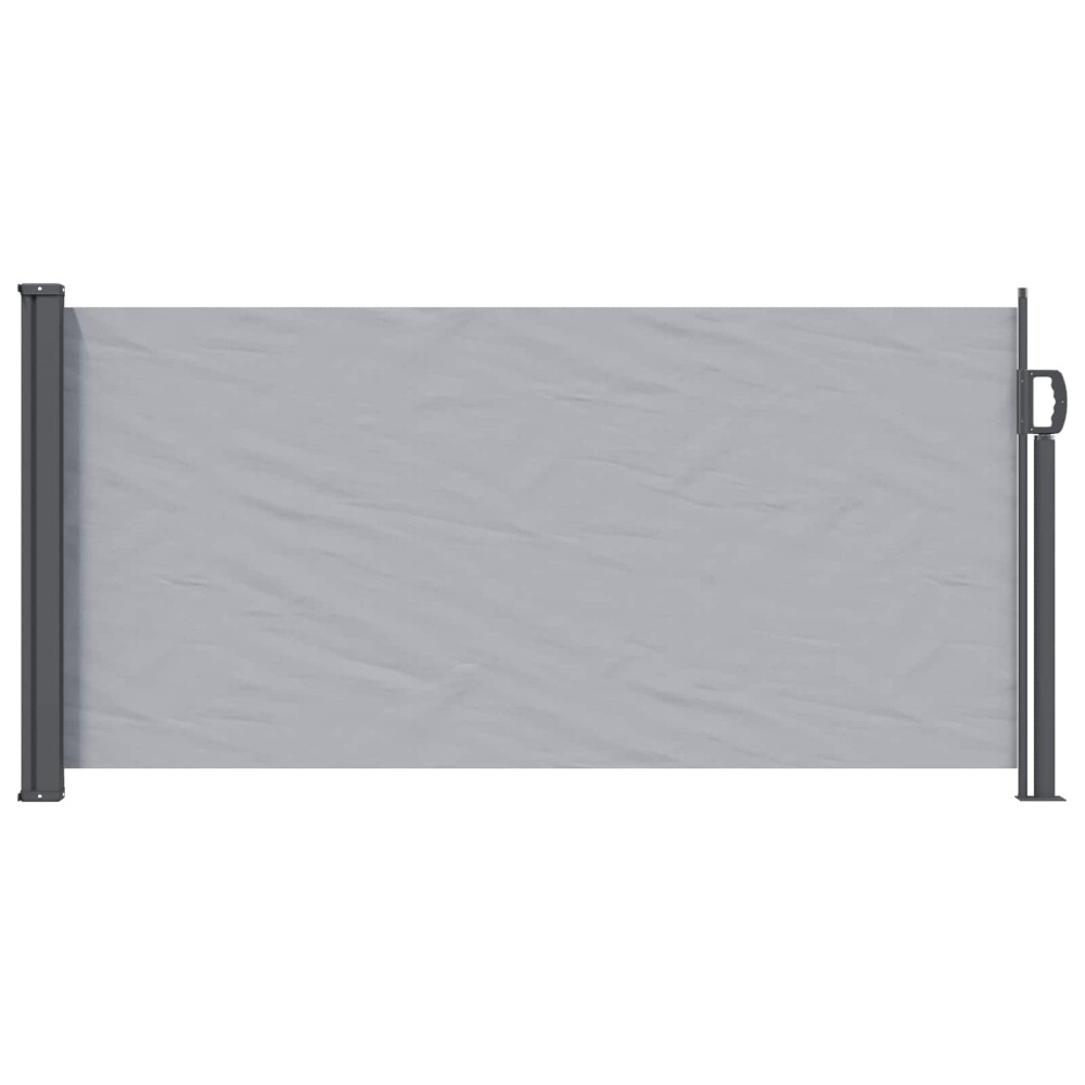 vidaXL Ανακλινόμενος Πλευρικός Απλώστρα 300 x 100 cm Πολυεστέρας