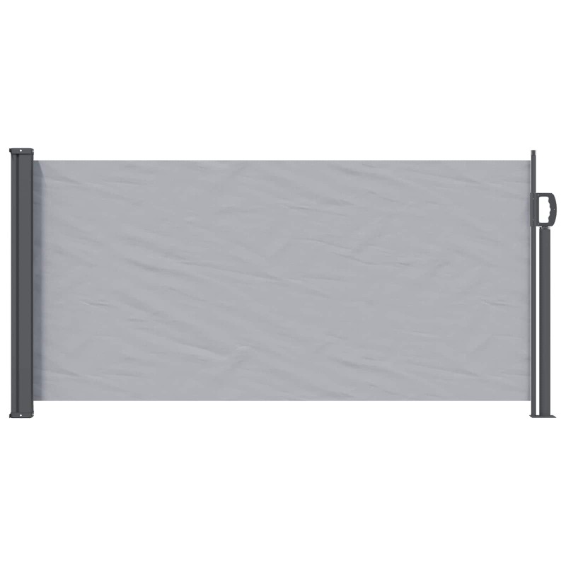 vidaXL Ανακλινόμενος Πλευρικός Απλώστρα 300 x 100 cm Πολυεστέρας