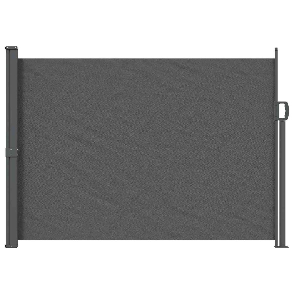 vidaXL Ανακλινόμενος Πλευρικός Απλώστρα 120 x 300 cm
