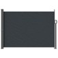 vidaXL Ανακλινόμενος Πλευρικός Απλώστρα 120 x 300 cm