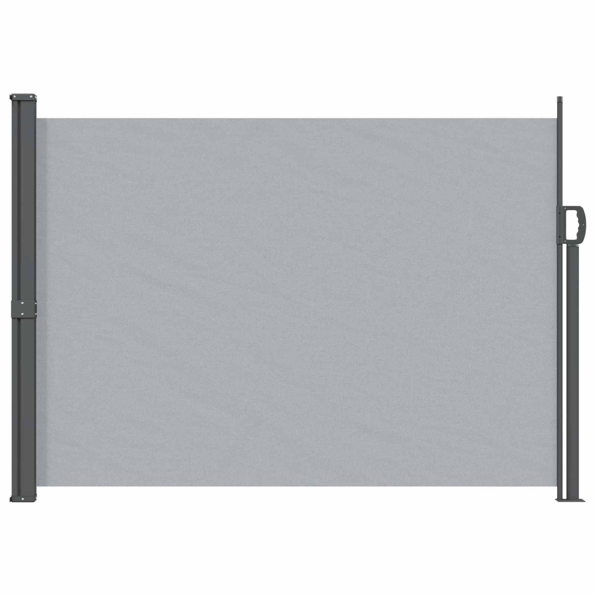 vidaXL Ανακλινόμενος Πλευρικός Απλώστρα 120 x 300 cm