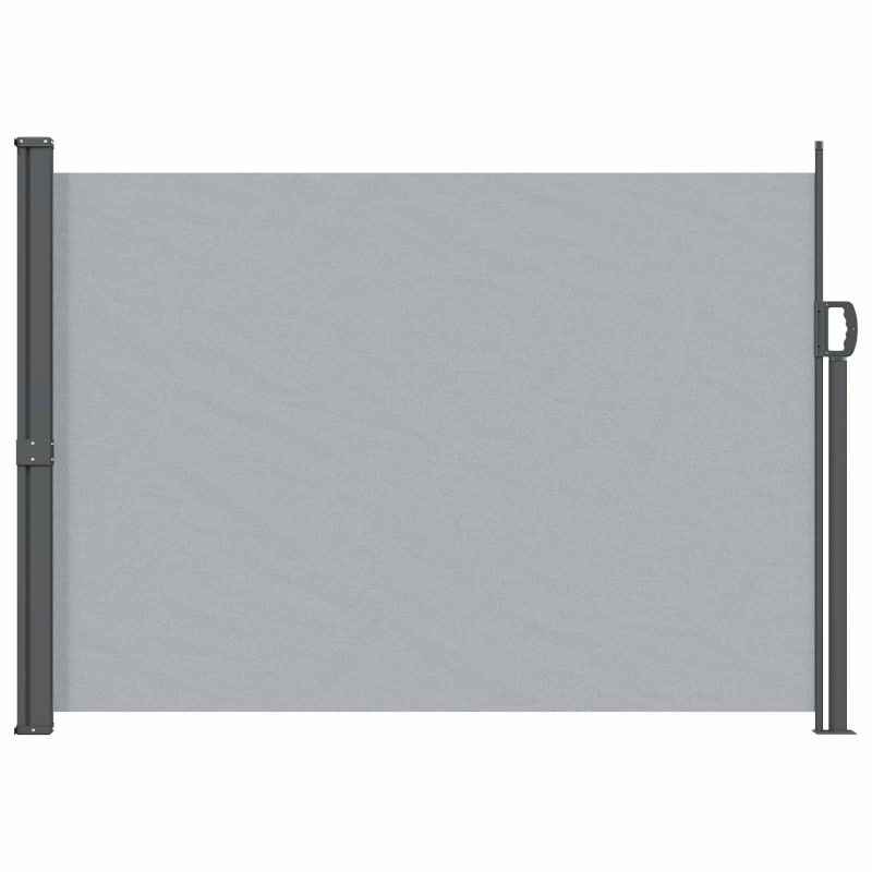 vidaXL Ανακλινόμενος Πλευρικός Απλώστρα 120 x 300 cm