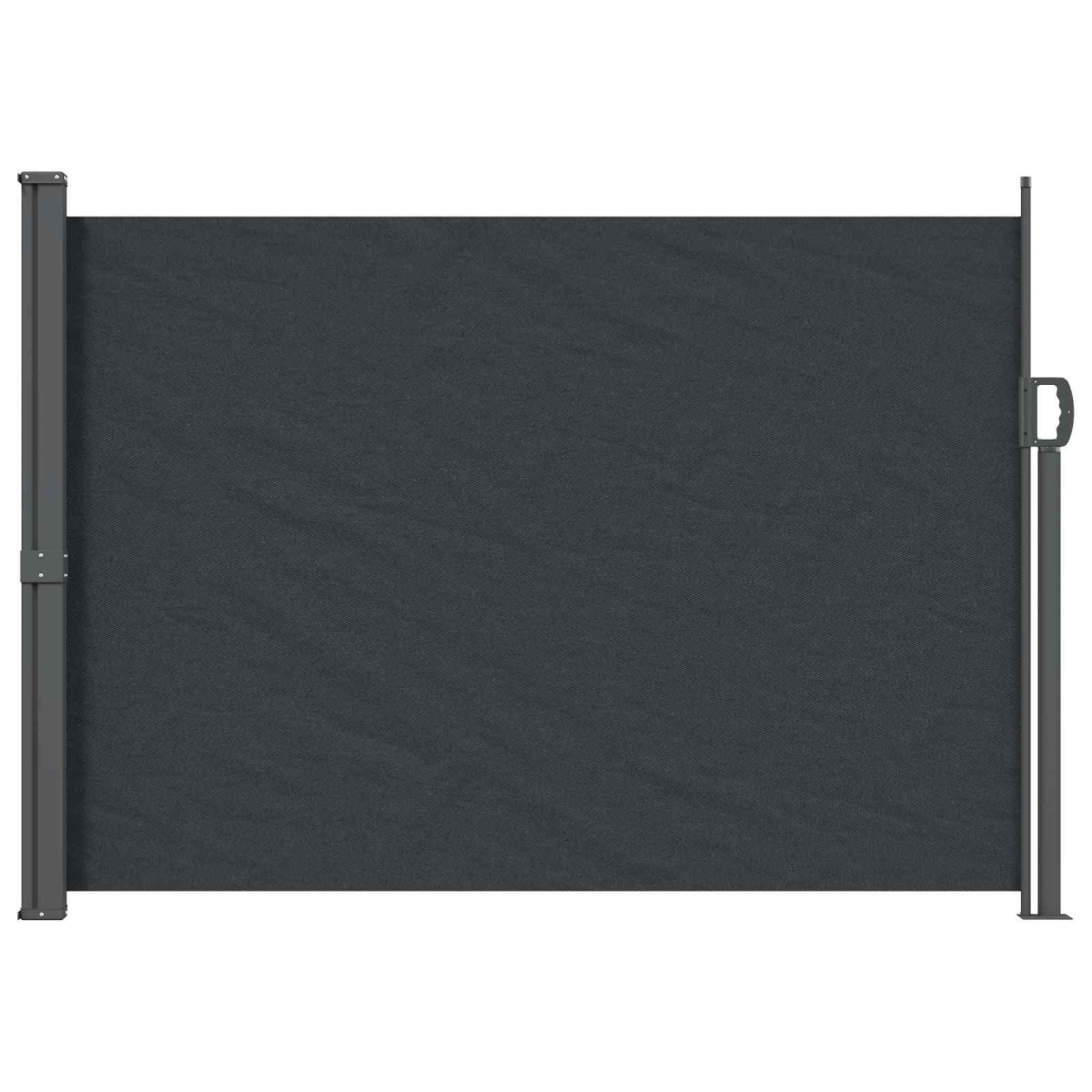 vidaXL Ανακλινόμενος Πλευρικός Απλώστρα 140 x 300 cm