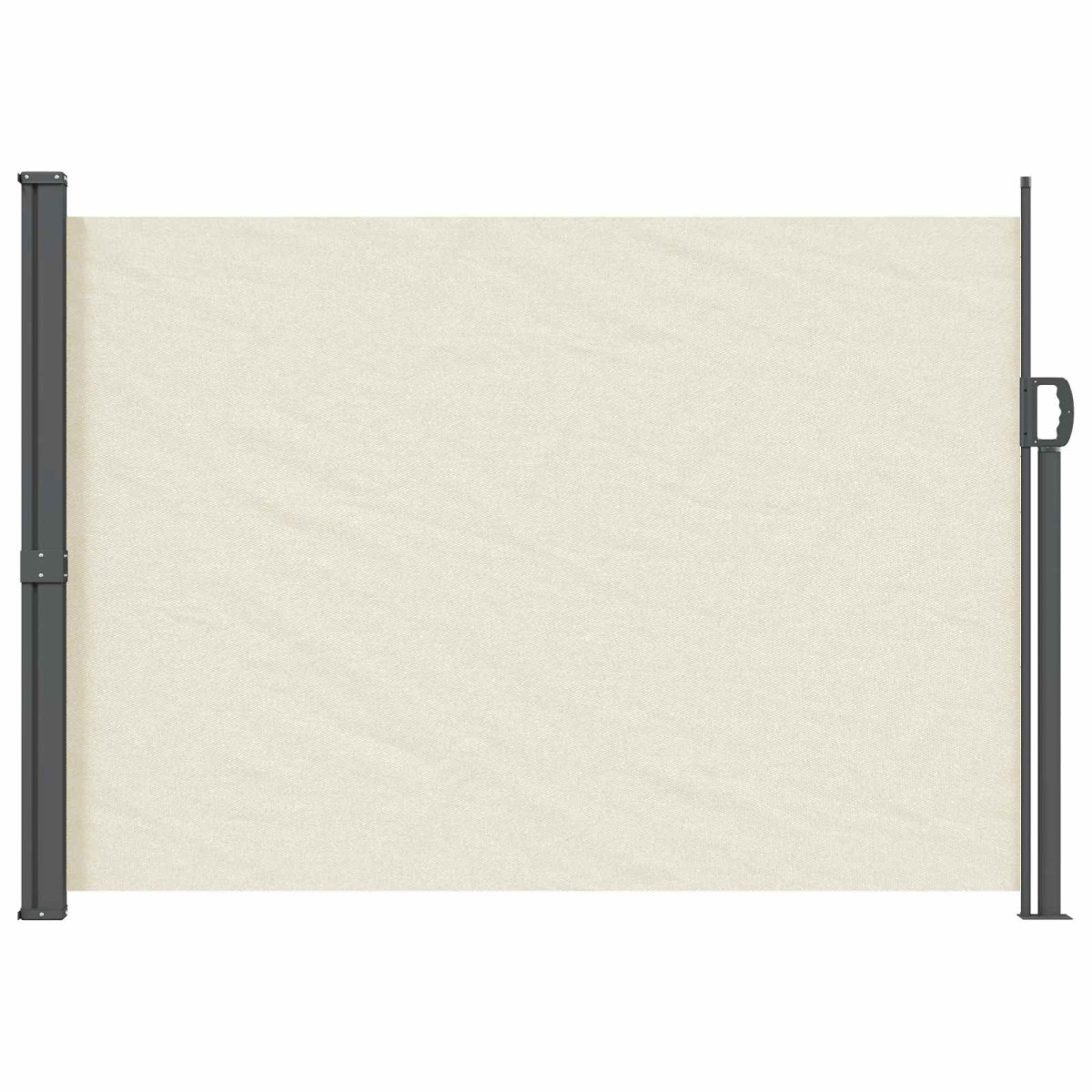 vidaXL Ανακλινόμενος Πλευρικός Απλώστρα 140 x 300 cm