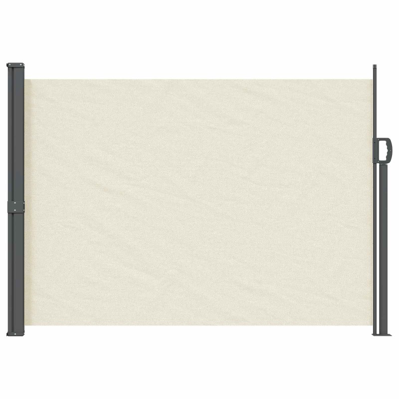 vidaXL Ανακλινόμενος Πλευρικός Απλώστρα 160 x 300 cm