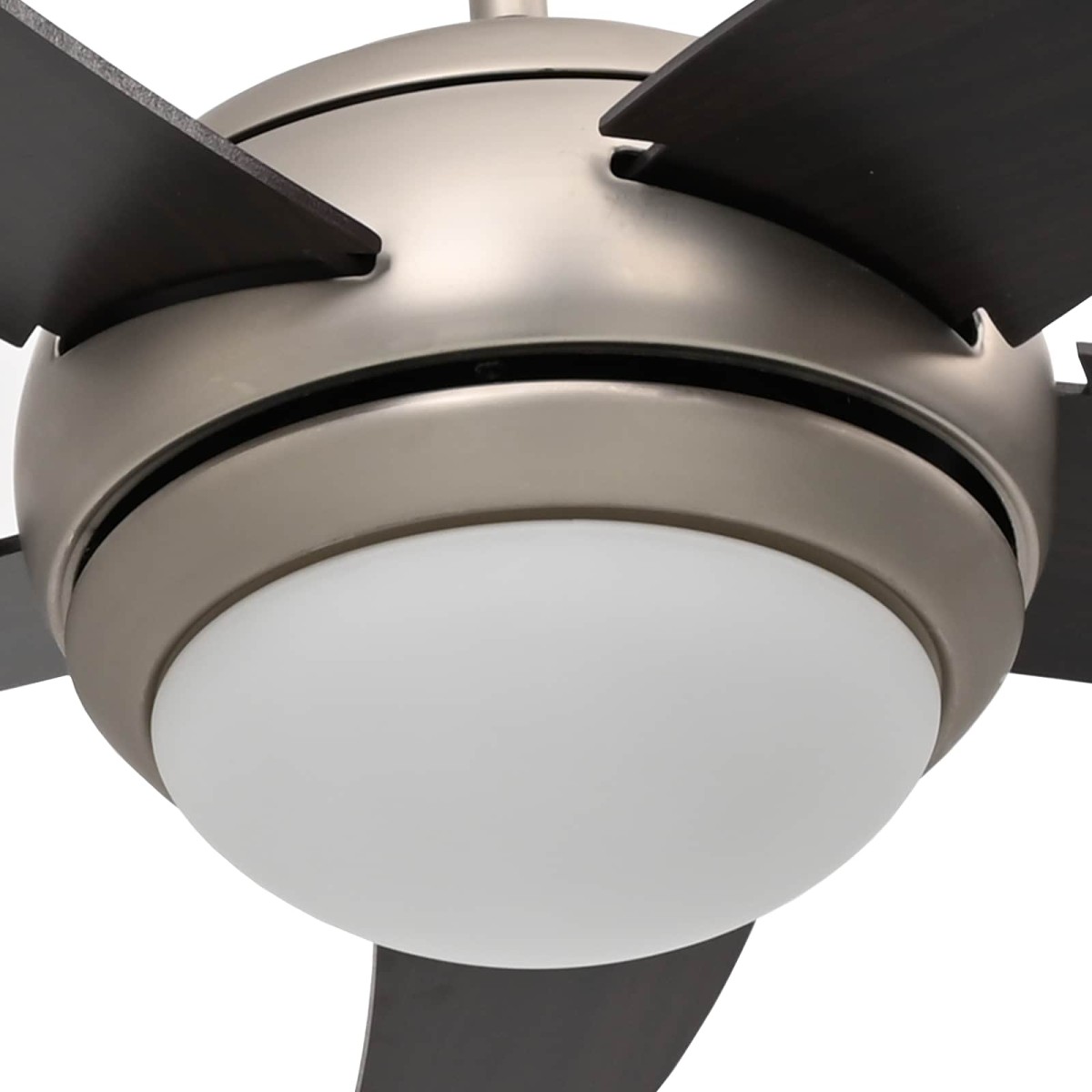 vidaXL Ανεμιστήρας οροφής με φως και τηλεχειριστήριο Ø 110 εκ.