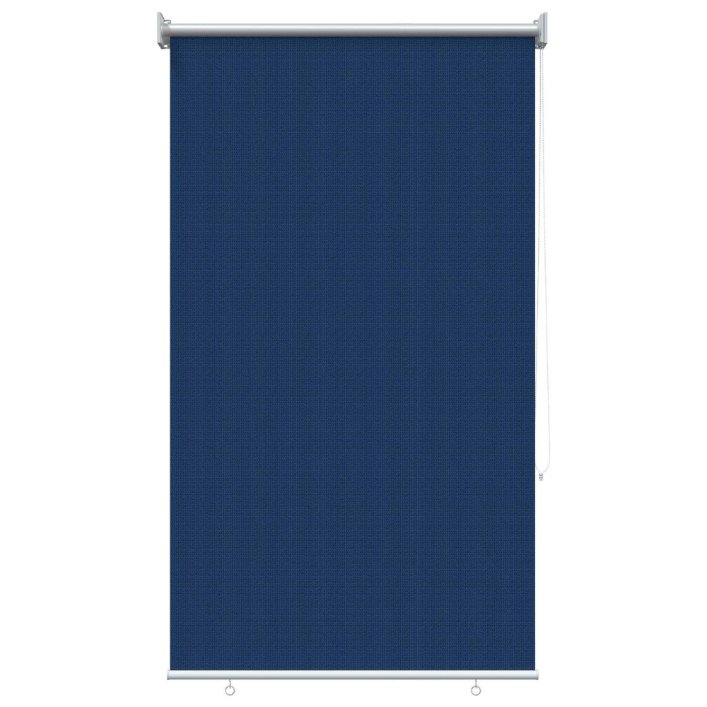 vidaXL Ρολό Εξωτερικού Χώρου 90% Φραγμός UV Μπλε 80 x 140 cm HDPE