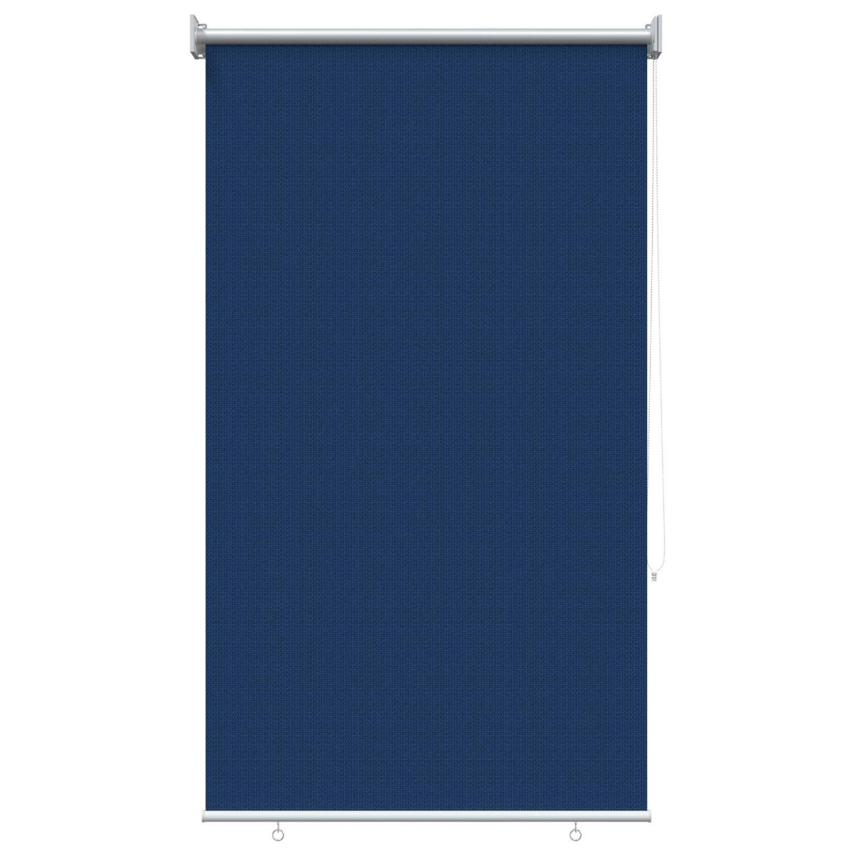 vidaXL Ρολό Εξωτερικού Χώρου 90% Φραγμός UV Μπλε 80 x 140 cm HDPE