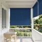 vidaXL Ρολό Εξωτερικού Χώρου 90% Φραγμός UV Μπλε 80 x 140 cm HDPE