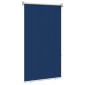 vidaXL Ρολό Εξωτερικού Χώρου 90% Φραγμός UV Μπλε 80 x 140 cm HDPE