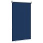 vidaXL Ρολό Εξωτερικού Χώρου 90% Φραγμός UV Μπλε 80 x 140 cm HDPE