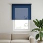 vidaXL Ρολό Εξωτερικού Χώρου 90% Φραγμός UV Μπλε 80 x 140 cm HDPE