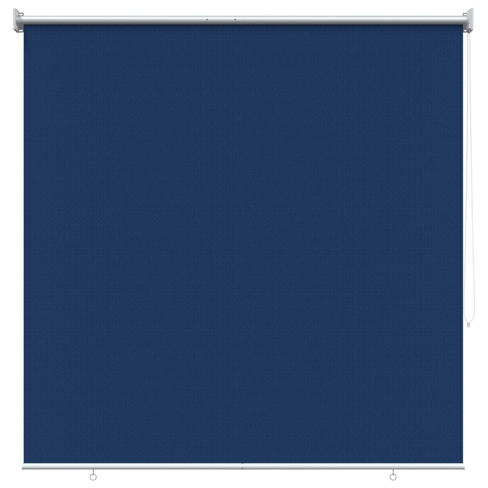 vidaXL Ρολό Εξωτερικού Χώρου 90% Φραγμός UV Μπλε 140 x 140 cm HDPE