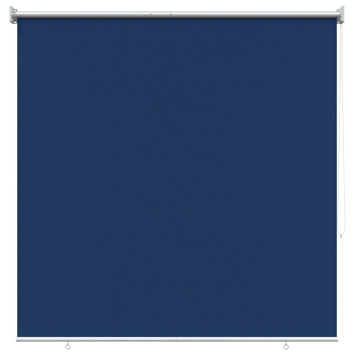 vidaXL Ρολό Εξωτερικού Χώρου 90% Φραγμός UV Μπλε 140 x 140 cm HDPE