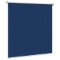 vidaXL Ρολό Εξωτερικού Χώρου 90% Φραγμός UV Μπλε 140 x 140 cm HDPE