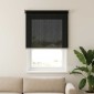 vidaXL Ρολό Εξωτερικού Χώρου 90% Φραγμός UV Μαύρο 80 x 140 cm HDPE