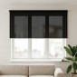 vidaXL Ρολό Εξωτερικού Χώρου 90% Φραγμός UV Μαύρο 200 x 140 cm HDPE