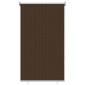 vidaXL Ρολό Εξωτερικού Χώρου 90% Φραγμός UV Καφέ 80 x 140 cm HDPE