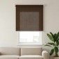 vidaXL Ρολό Εξωτερικού Χώρου 90% Φραγμός UV Καφέ 80 x 140 cm HDPE