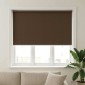 vidaXL Ρολό Εξωτερικού Χώρου 90% Φραγμός UV Καφέ 140 x 140 cm HDPE