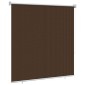 vidaXL Ρολό Εξωτερικού Χώρου 90% Φραγμός UV Καφέ 120 x 230 cm HDPE