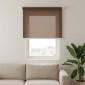 vidaXL Ρολό Εξωτερικού Χώρου 90% Φραγμός UV Taupe 60 x 140 cm HDPE