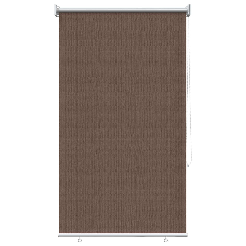 vidaXL Ρολό Εξωτερικού Χώρου 90% Φραγμός UV Taupe 80 x 140 cm HDPE