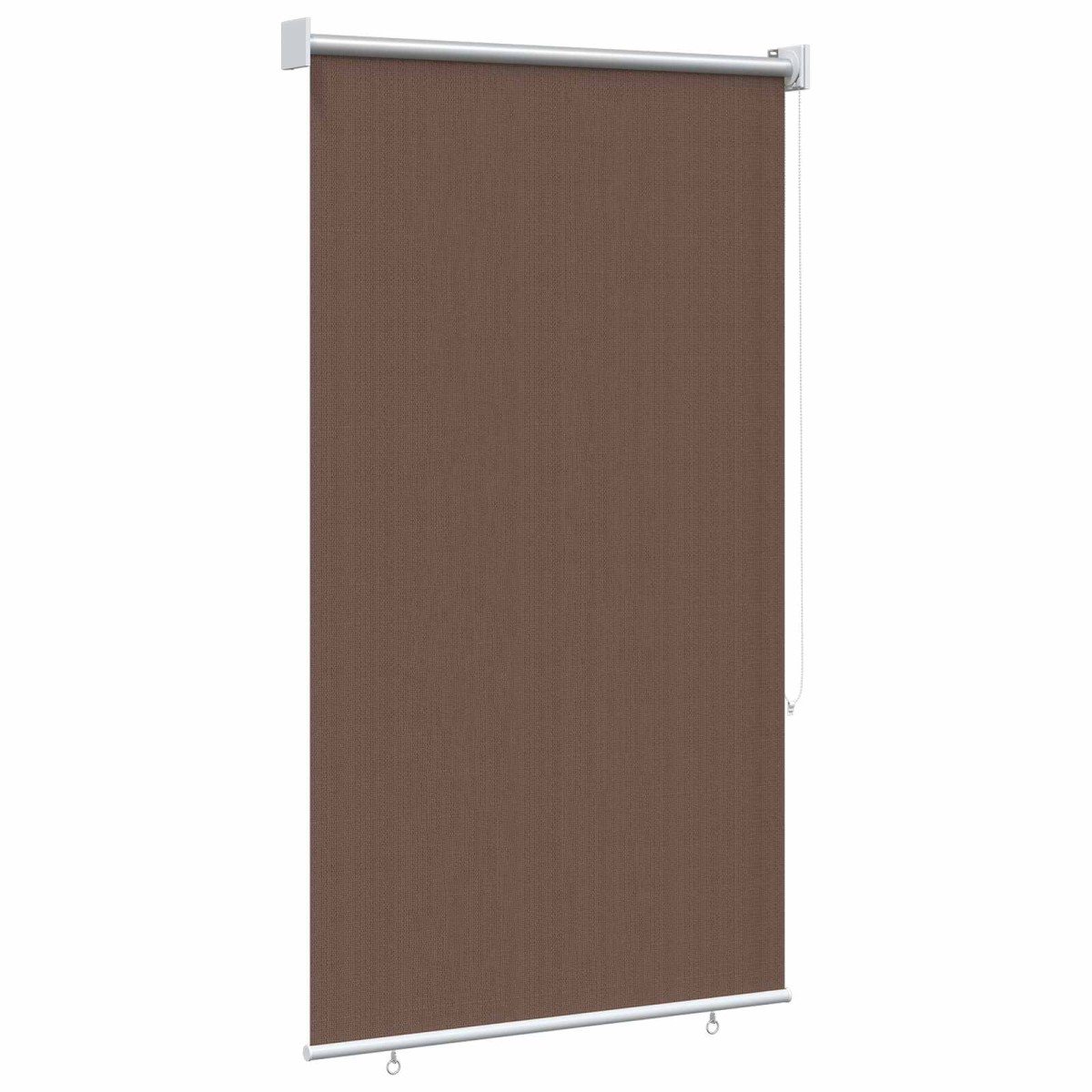 vidaXL Ρολό Εξωτερικού Χώρου 90% Φραγμός UV Taupe 80 x 140 cm HDPE