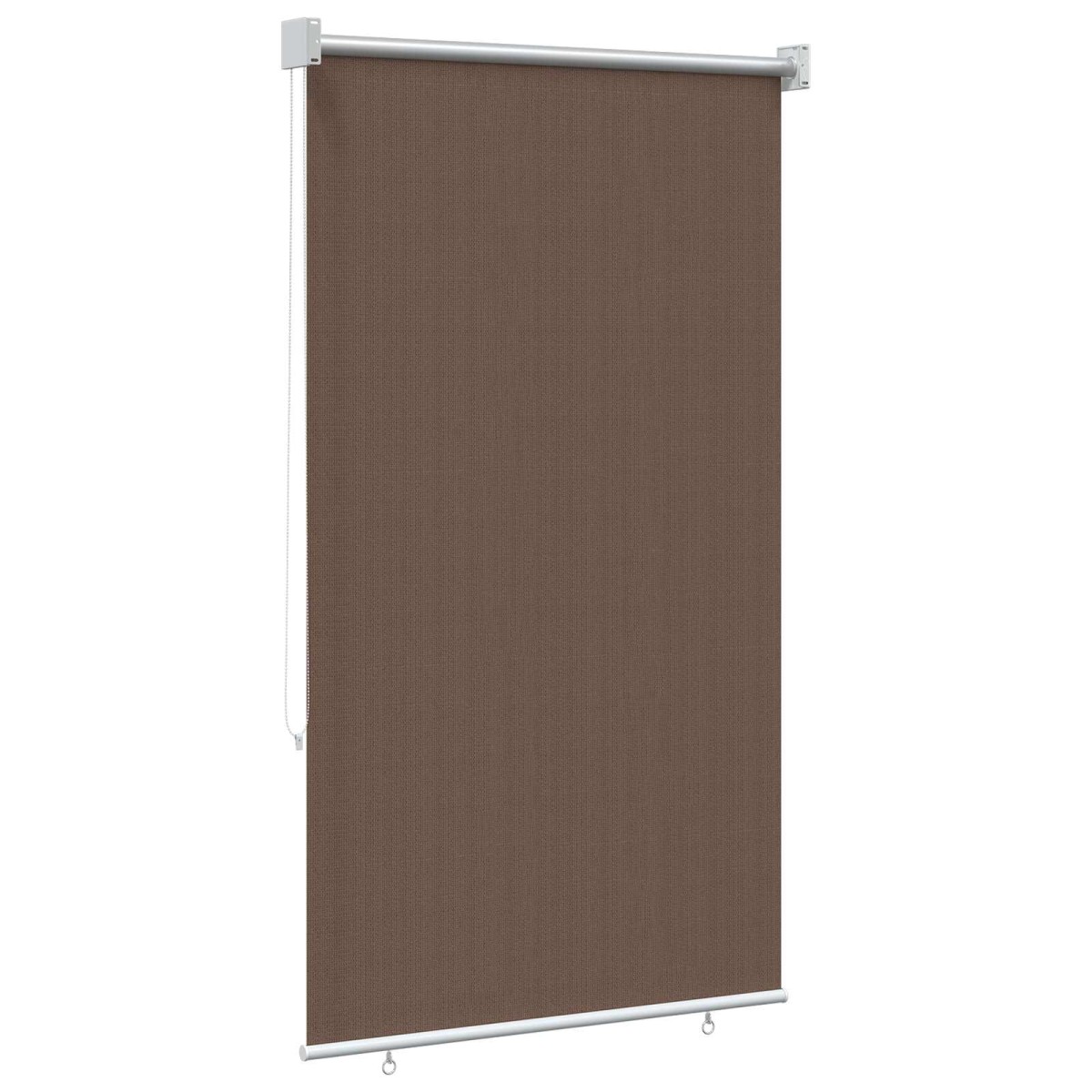 vidaXL Ρολό Εξωτερικού Χώρου 90% Φραγμός UV Taupe 80 x 140 cm HDPE