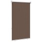 vidaXL Ρολό Εξωτερικού Χώρου 90% Φραγμός UV Taupe 80 x 140 cm HDPE