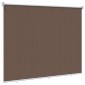 vidaXL Ρολό Εξωτερικού Χώρου 90% Φραγμός UV Taupe 120 x 140 cm HDPE